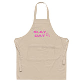 Slay The Day Organic Cotton Apron